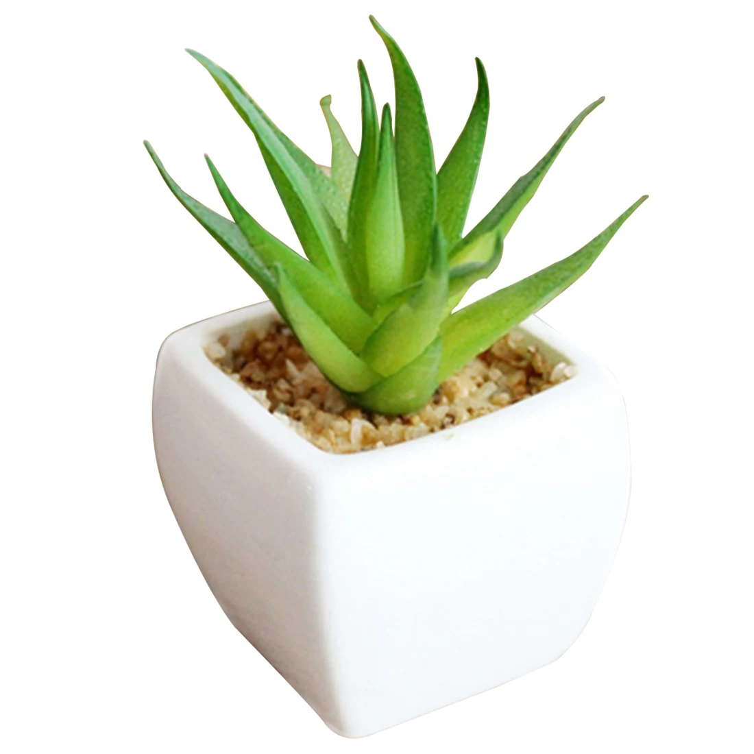 SURWISH набор из 4 моделирование суккулент Искусственный Комнатные растения бонсай