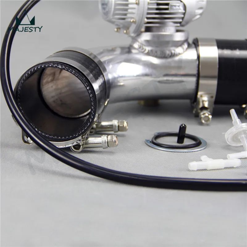 Набор силиконовых шлангов черный + SQV предохранительный клапан BOV IV 4 2 '཮ мм 90