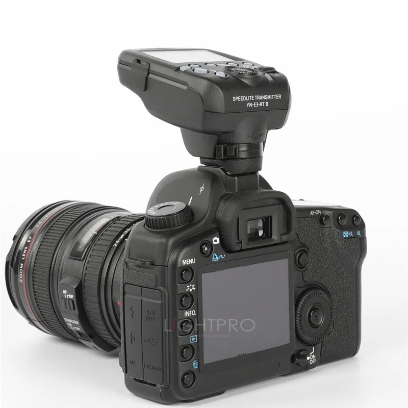 Беспроводная вспышка YONGNUO 1/8000s 2 4G Master Flash Lite + передатчик с TTL радио и тригггером