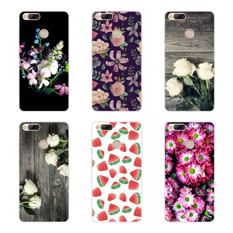 ZTE Nubia Z17 Mini Case Silicon Popular flowers Painting Soft TPU Back Cover for s z17s Protect Phone shell |