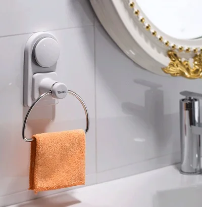 Бесплатная доставка суперпрочная Вакуумная присоска Garbath для ванной комнаты