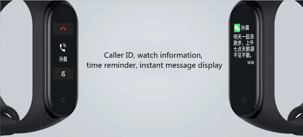 Xiaomi Mi Band 4, умный браслет, miband 4, браслет, пульсометр, фитнес, 135 мА/ч, цветной экран, Bluetooth 5,0, xiaomi mi band