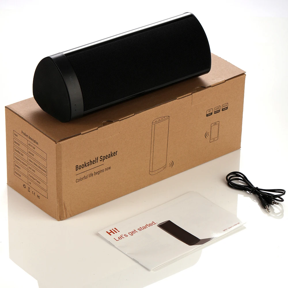 30 Вт TWS Колонка Беспроводная Bluetooth Колонка портативный домашний кинотеатр тв Саундбар сабвуфер звуковая панель ТВ динамик с глубокими басами для ПК