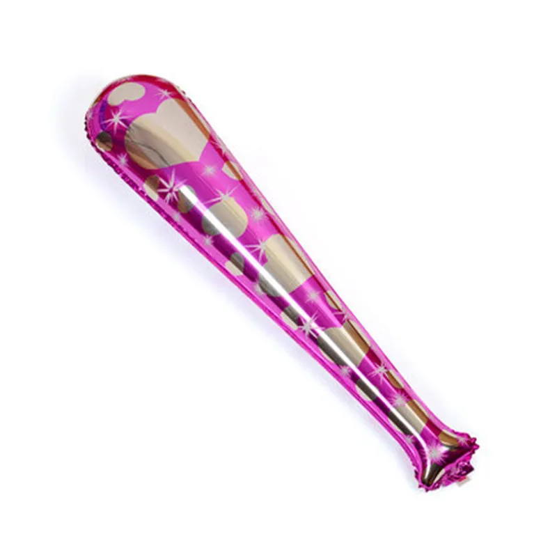 4 Colors Star Love Heart Party Wedding Decoration Baseball bat Shape Foil Helium Air Balloons Birthday Supplies | Дом и сад