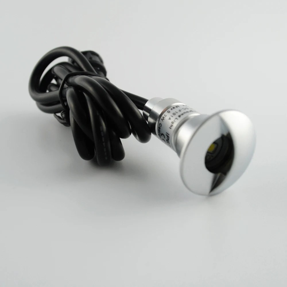 Алюминий IP65 светодиодный Патио торшер 12V 0,6 W SMD2835 светодиодный подземный лампа для загара наружной отделки лампы пол Лестницы приспособление