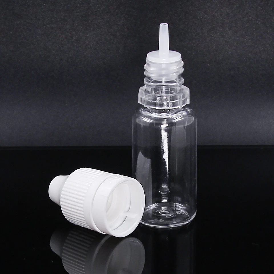 10 шт. оригинальная жидкая бутылка veeape Vape пустые пластиковые бутылки для