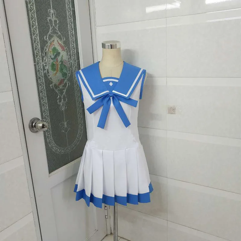 Аниме Nagi no Asukara Косплей Mukaido Manaka hiradработы Chisaki JK японский ежедневный школьная