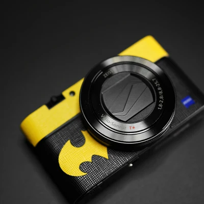 Защитный чехол текстурные наклейки нескользящий для камеры Sony RX100III RX100IV RX100V RX100M3