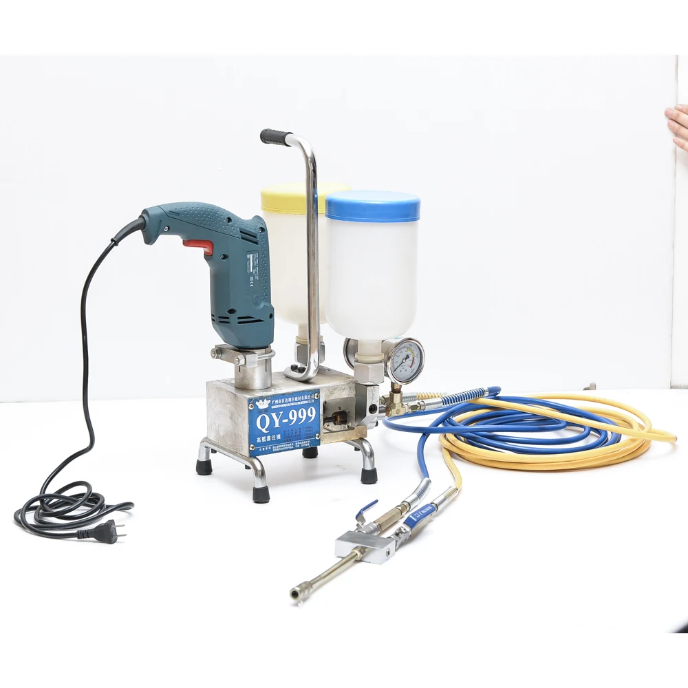 Эпоксидная смола и пенополиуретановое вещество машина для заземления |