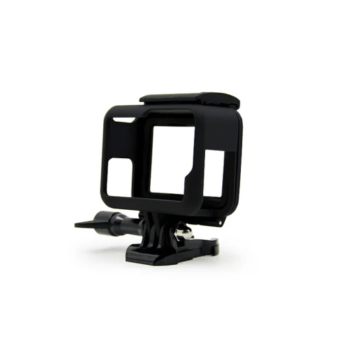 For gopro 5 6 7frame Подводный водонепроницаемый чехол для GoPro Hero 5 6 7 Black Go Pro Hero 6 7 камера Дайвинг Корпус крепление для GoPro Аксессуар - Цвет: For gopro 5 6 7frame