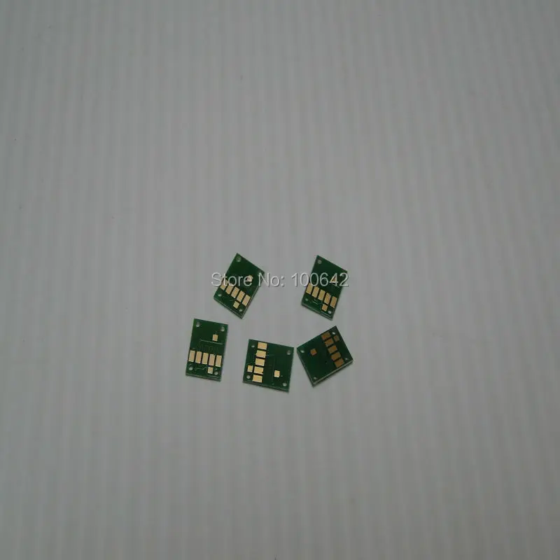 YOTAT 5 шт. Постоянный чип PGI-150 CLI-151 PGI-150XL CLI-151XL для Canon PIXMA IP7210 MG5410 MX921 принтера