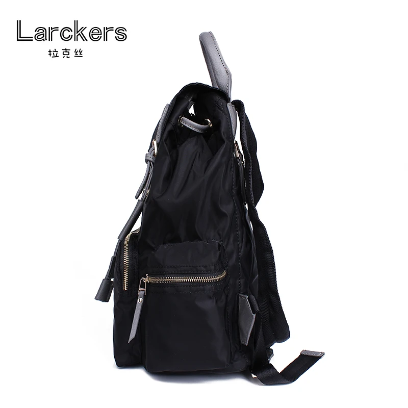 Новое поступление женский нейлоновый модный рюкзак из натуральной кожи в стиле