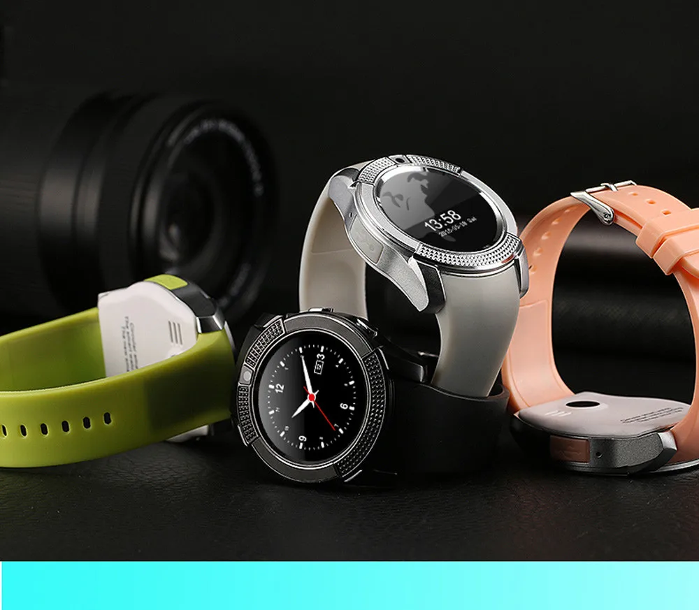 2019 100% новые и высококачественные модные мужские женские Смарт наручные часы с