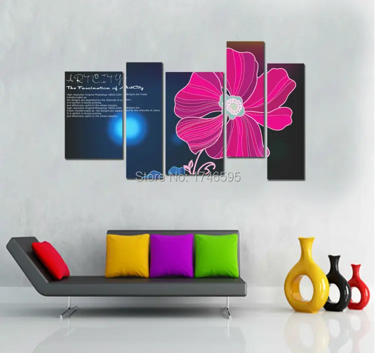 5 шт. настенные картины на холсте с рисунком|paintings on canvas|art pictureswall art picture |