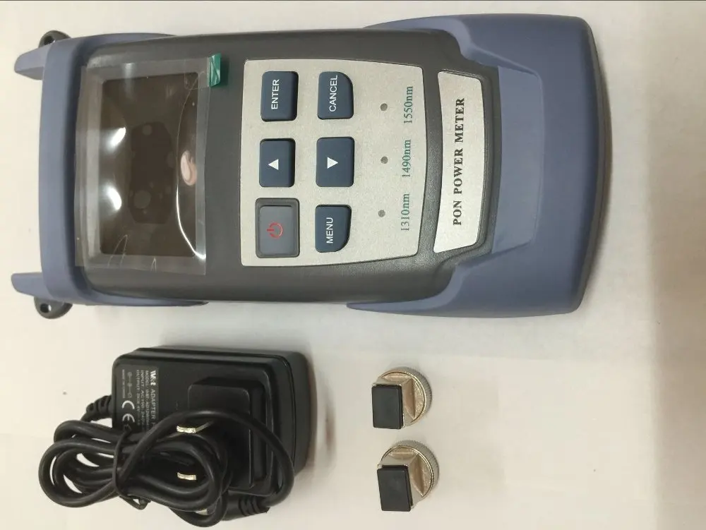 Цифровой Ручной Ruiyan RY P100 1310/1490/1550 м FTTH PON оптический измеритель мощности для EPON GPON