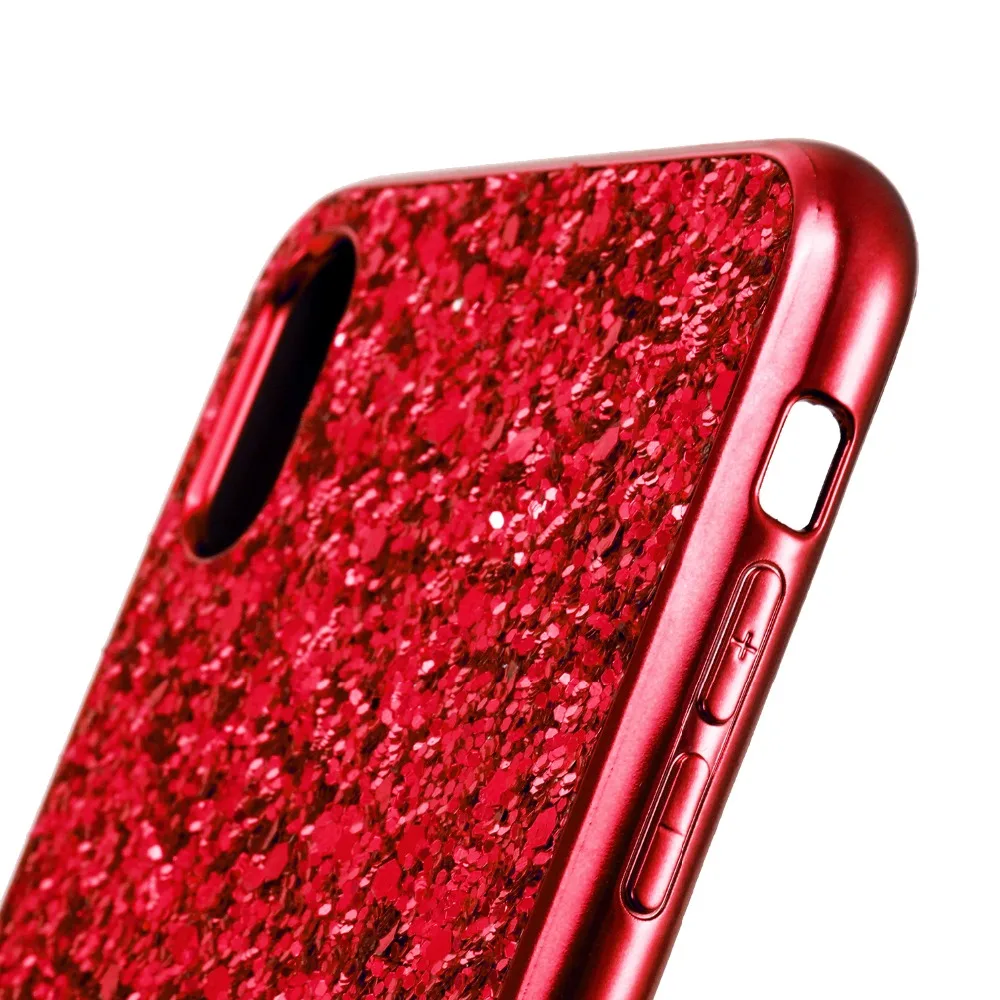 Блестящий чехол с блестками для Xiao mi Red mi Note 5 Pro крышка глобальной версии чехол для Red mi 7 Note 6 k20 mi x 3 mi 9 capa