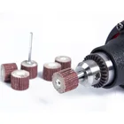 10 шт. 12 мм шлифовальный круг из наждачной бумаги Мини дрель dremel инструменты аксессуары шлифовальный диск Абразивная Полировка для деревообработки