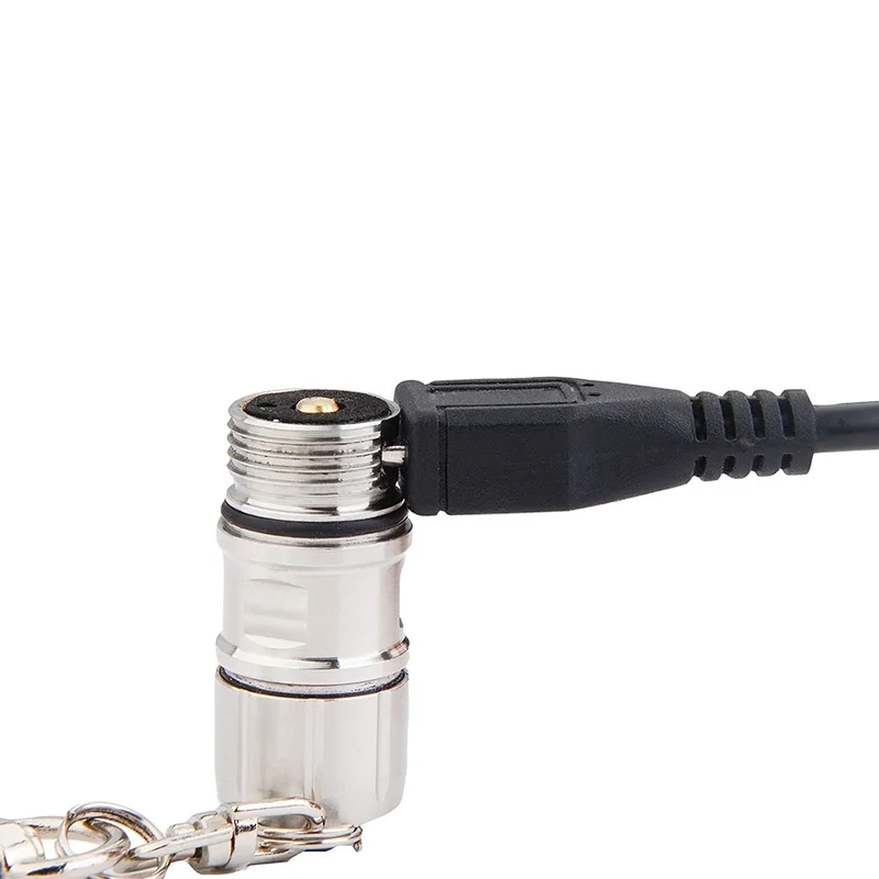 TrustFire мини фонарик светодиодный фонарь Usb перезаряжаемые факелы 100лм Карманный ключ лампа освещение с батареей 10180