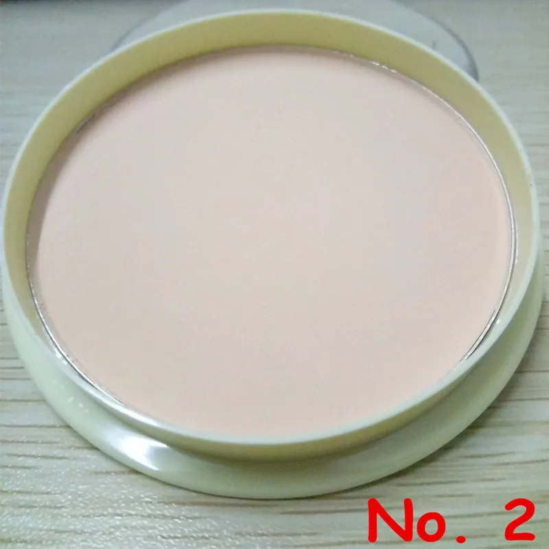 Мода натуральный цвет прессованный Гладкий сухой консилер контроль жирности