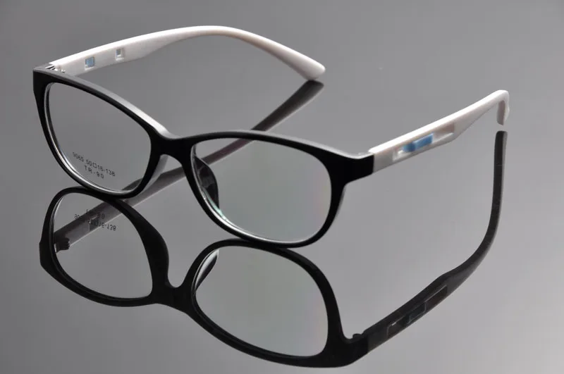 Оправа для очков унисекс кошачий глаз модная ацетатная оправа с прозрачными