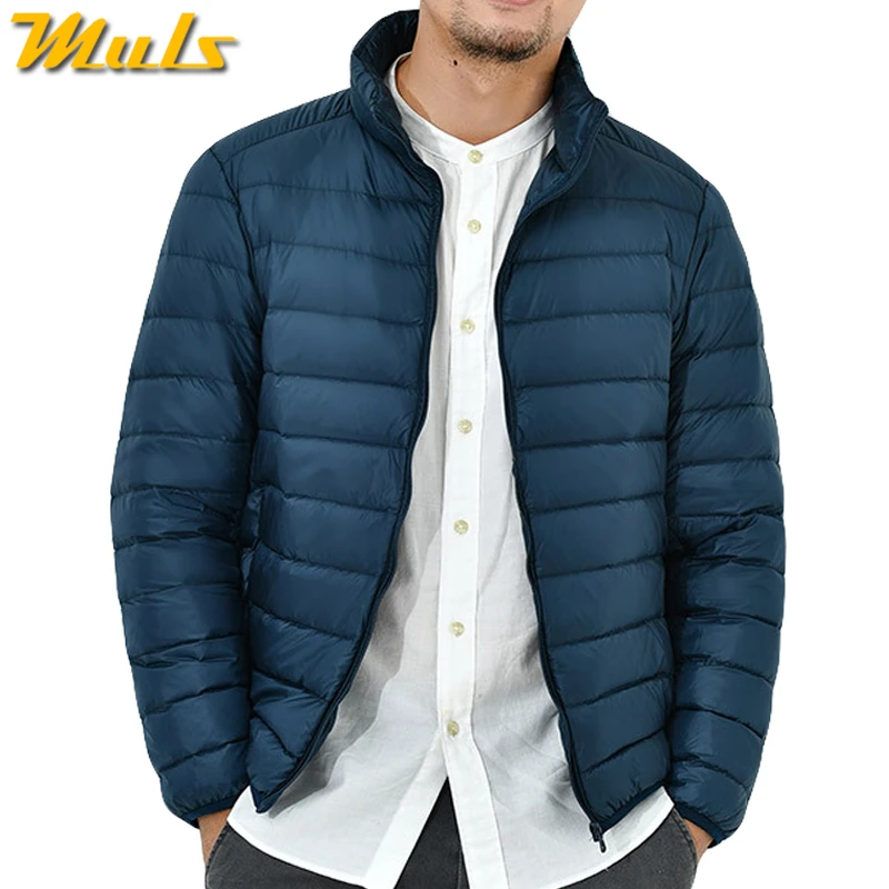Мужская парка на 90% белом утином пуху 9 цветов|outwear men|outwear coatoutwear parkas |