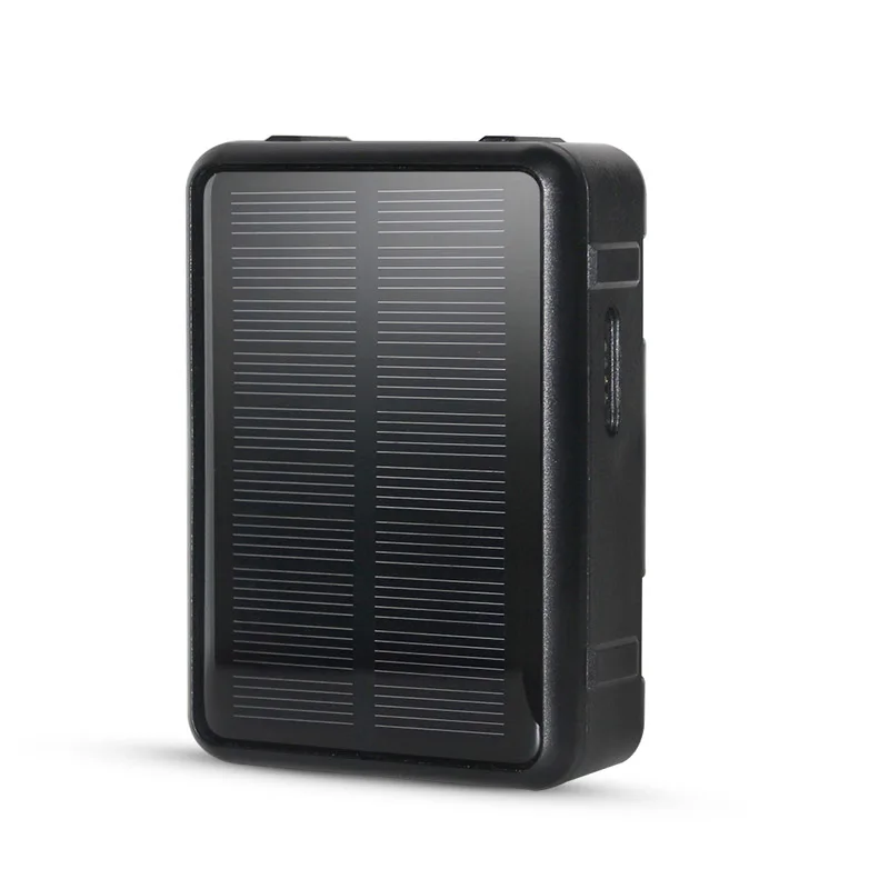 

Solar GPS Tracker Power Sheep Cow Cattle RF-V34 9000mAh Waterproof GSM GPS WiFi Tracking Voice monitoring Anti-remove SOS Alarm