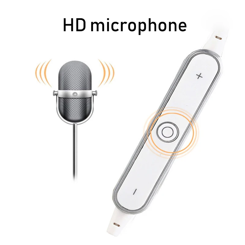 YUNAO S6 беспроводные bluetooth наушники ln ear Наушники Беспроводные + проводные с