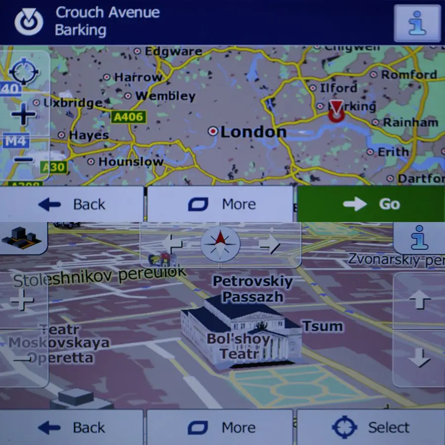 

Автомобильный GPS-навигатор Udrive, карта памяти Micro TF на 32 ГБ