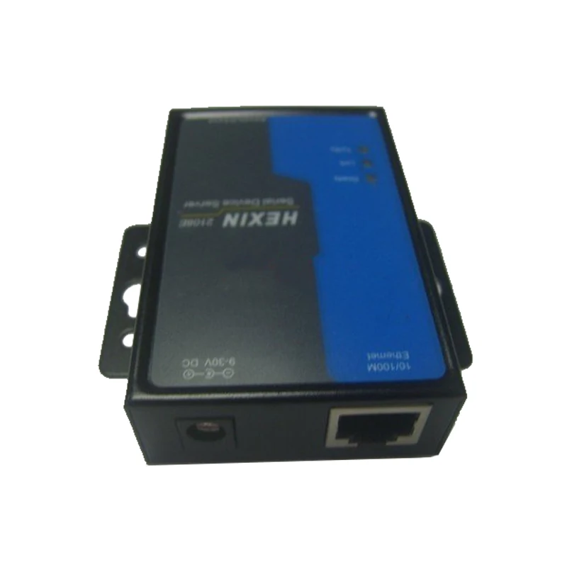 Изолирующий преобразователь 10/100 MB TCP/IP протокол к RS232 базовое автоматическое