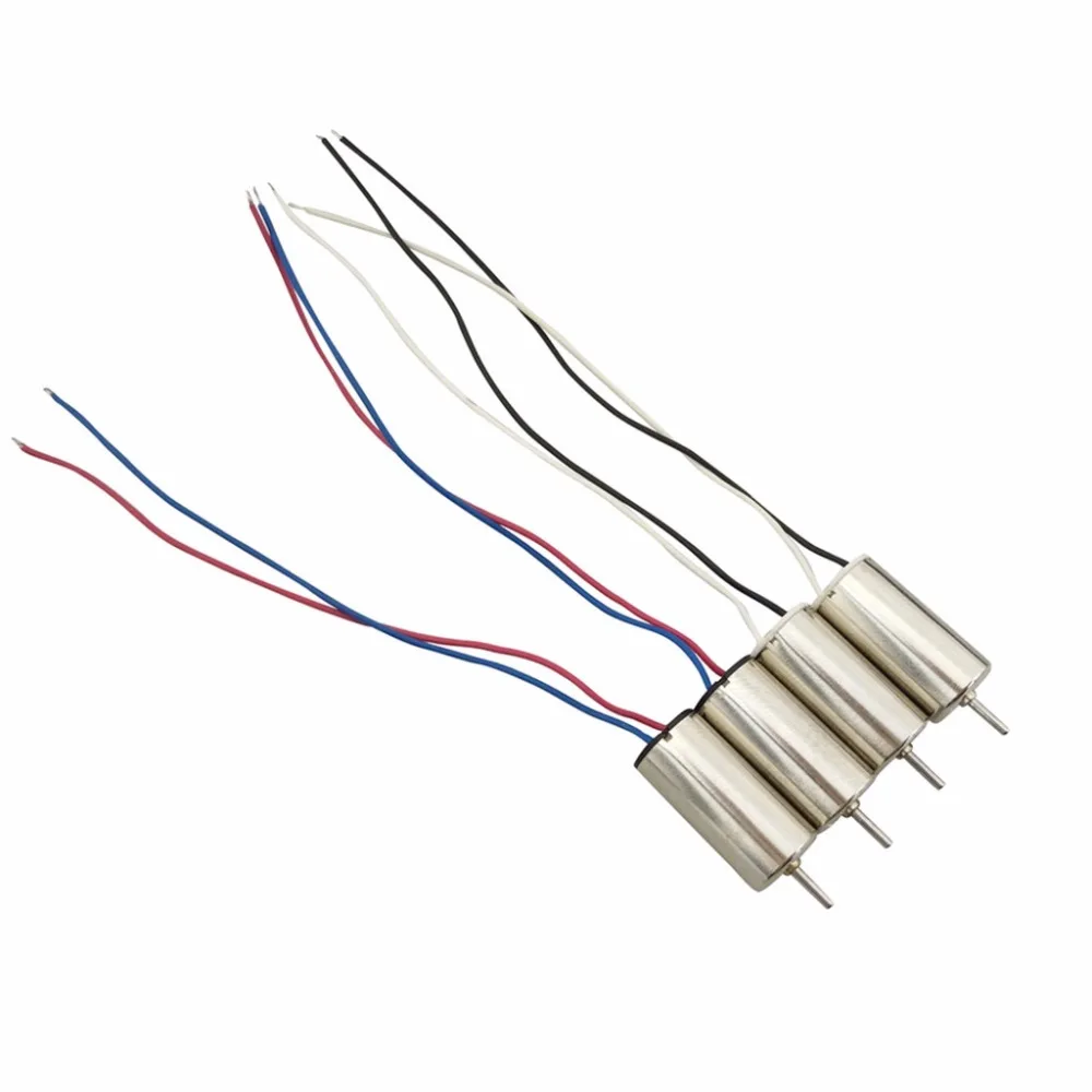 

4PCS Motor Engine For SYMA X22 X22W RC Quadcopter Drone Spare Parts Accessories