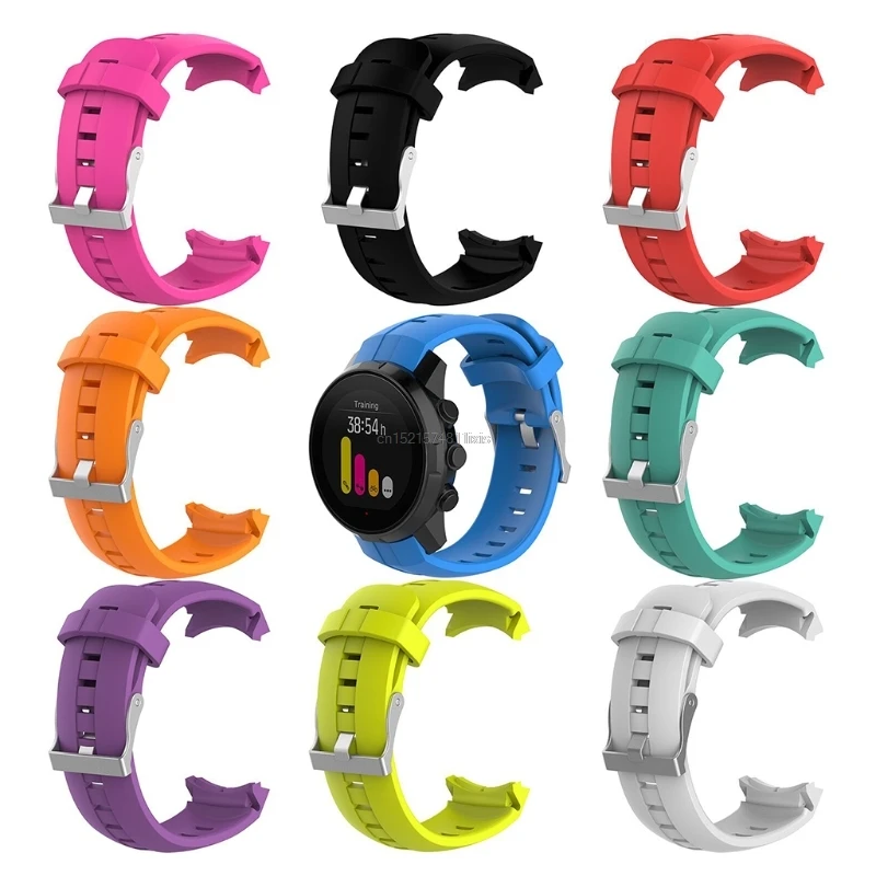 Силиконовый сменный ремешок для наручных часов SUUNTO SPARTAN SPORT Series