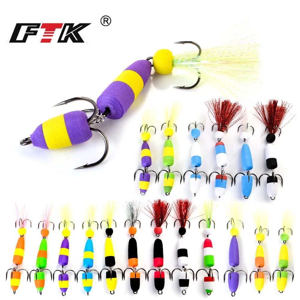 ФТК мандула горячая Распродажа приманки для рыбалки мягкие 3 4 г/4 7 г пены наживка