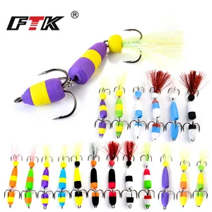 Приманка рыболовная мягкая, горячая Распродажа г3,4 г, из пеноматериала