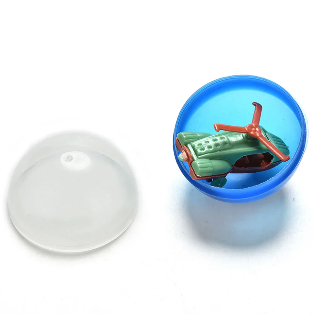 10 шт пластиковые детские игры мяч забавные игрушки животных в Shilly яйцо шары Цвет