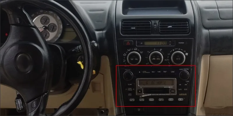 Liislee для LEXUS IS 200 XE10 1997~ 2005 радио CD dvd-плеер gps Nav Navi навигационная система двойной Din Автомобильная аудиоустановка