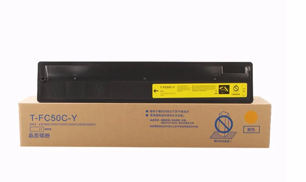 Новый T FC50C комплект тонера для копировальной машины совместимый toshiba e Studio 2555C 3055C