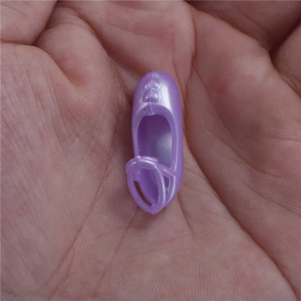 Ботинки для кукол Золушки 10 пар имитация сказки кристаллы модная обувь принцессы