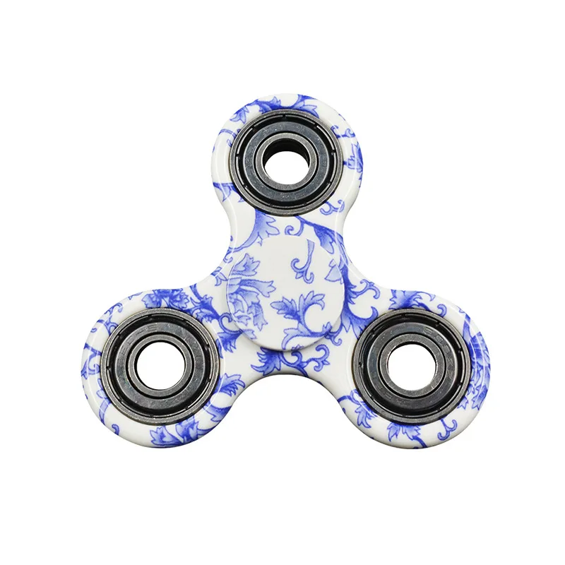 Палец руки Игрушечные лошадки Camo Спиннеры Spinner камуфляж гироскопа spiner палец для