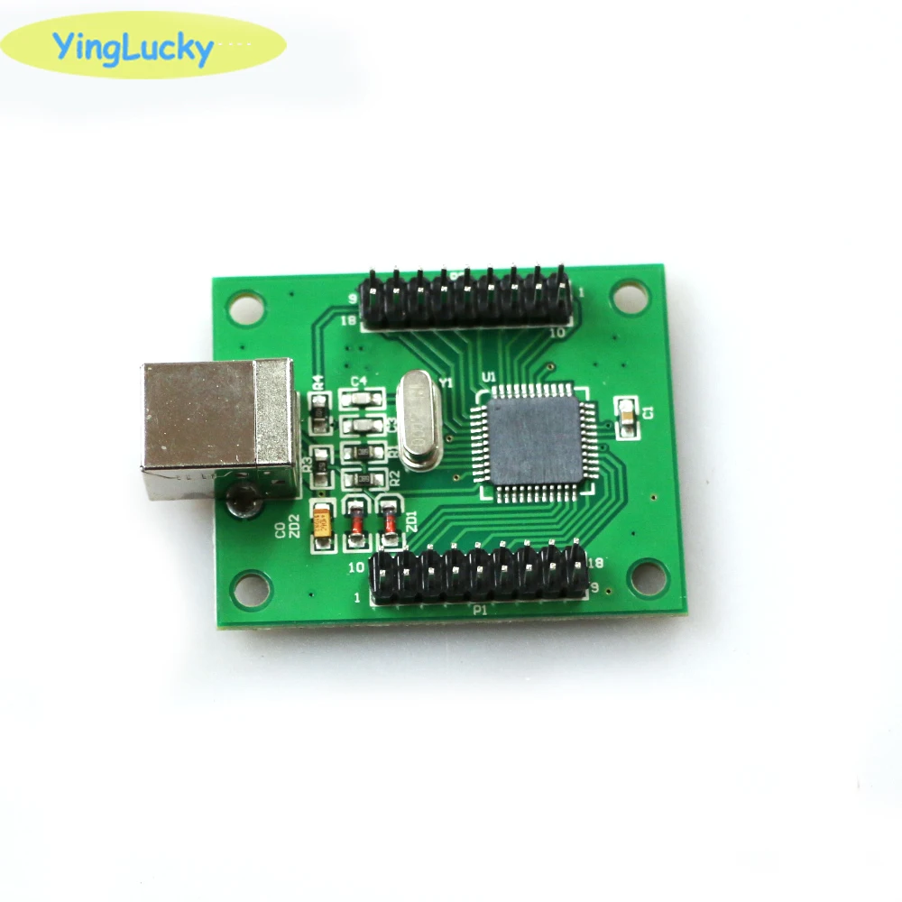 Yinglucky DIY 2 игрока аркадный USB контроллер адаптер джойстик соединительный кабель