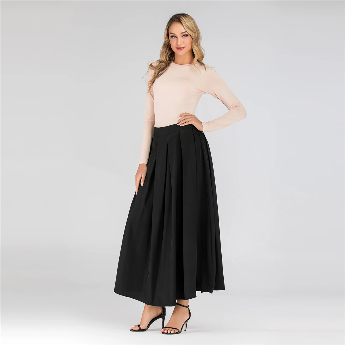 Vestidos кафтан абайя Турция Дубай Арабский мусульманская Юбка Абая для женщин юбки турецкая исламская одежда jilbabe Femme Musulman