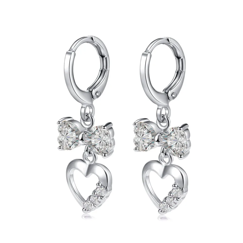 Fashion Gold Butterfly Charm Cute Animals Drop Earrings Friend Gift Jewelry New Arrivals Zircon Wholesale | Украшения и