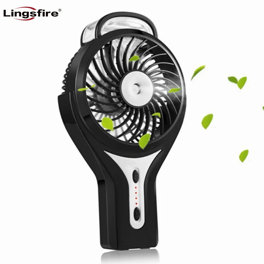 

Handheld Misting Fan Personal Mist Humidifier Cooling Mini Fan Rechargeable Beauty Humidifie USB Fan Portable Air Conditioner