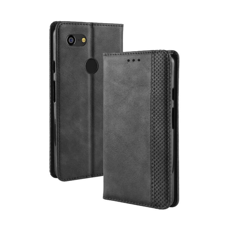 Для Google Pixel 3 3XL чехол с магнитной кожаной откидной подставкой Чехол для телефона XL