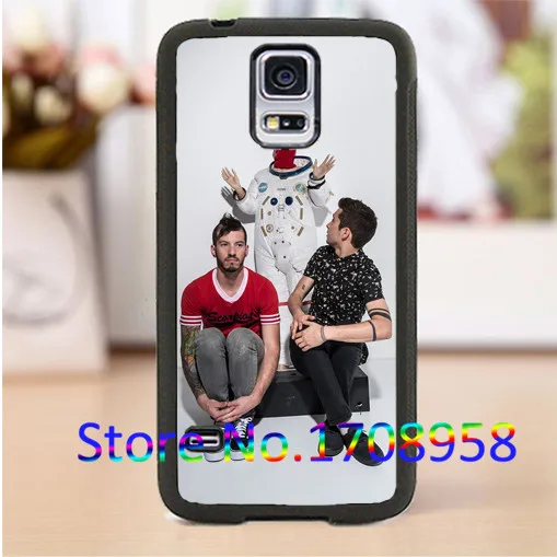 Двадцать один пилотов сотовый телефон дело чехол для Samsung Galaxy S3 S4 S5 s6 s7 край