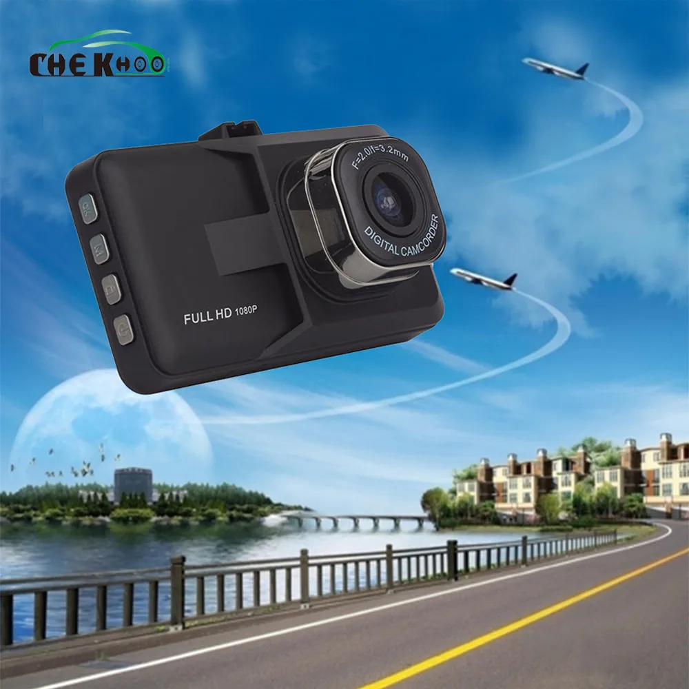 Новый мини Автомобильный dvr камера Full HD 1080p 3 дюйм(ов) ов) экран Overwrite циклическая