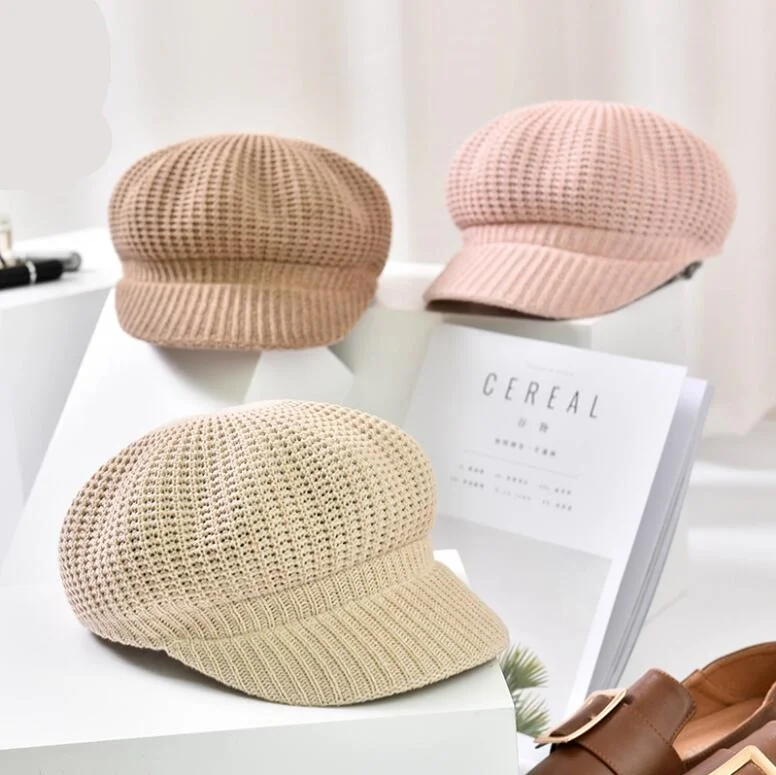 Шляпа женская Соломенная с защитой от солнца Панама полноцветный берет