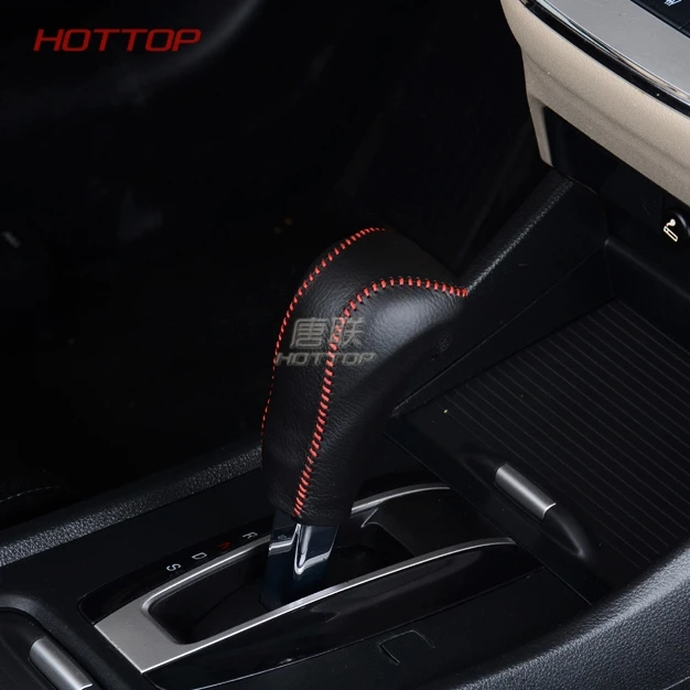 

TopUnion автоматическая коробка передач автомобиля чехлы Чехол для Honda ACCORD 9 2014 Jade Crider авто-Стайлинг из натуральной кожи ручной работы крышка