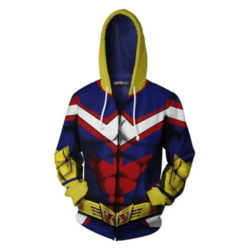 A My Boku no Hero Academy cosplay Kohei Horikoshi Толстовка для тренажерного зала, костюмы, толстовка, пальто, топ для мужчин, женщин, мальчиков и девочек - Цвет: A