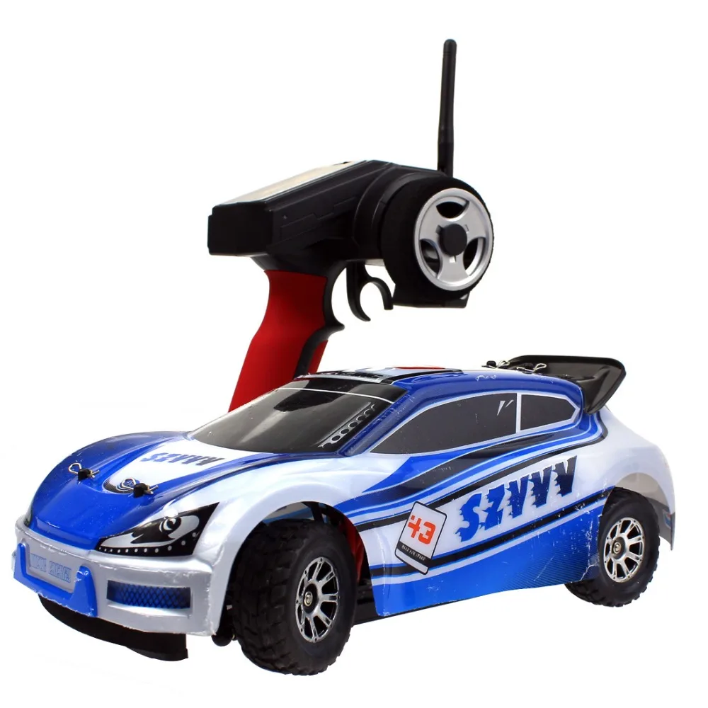 Wltoys A949 внедорожные на больших колесах электрический RC Monster Truck высокое Скорость 40 км/ч радио Управление супер Мощность автомобиль против WL игрушки A959 A979