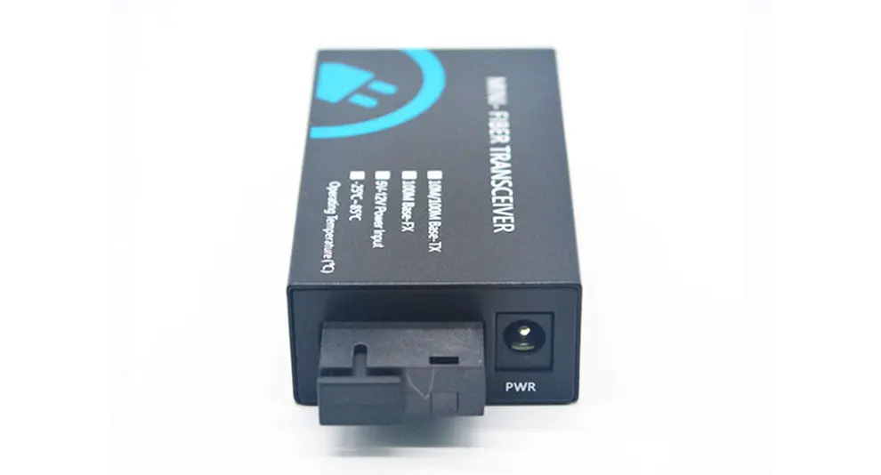 10/100M 2 RJ45 1 SC порт Fast Ethernet конвертер Gigabit Ethernet мини волоконно-оптический медиа конвертер одномодовый волоконно-оптический Порты и разъёмы 2 шт